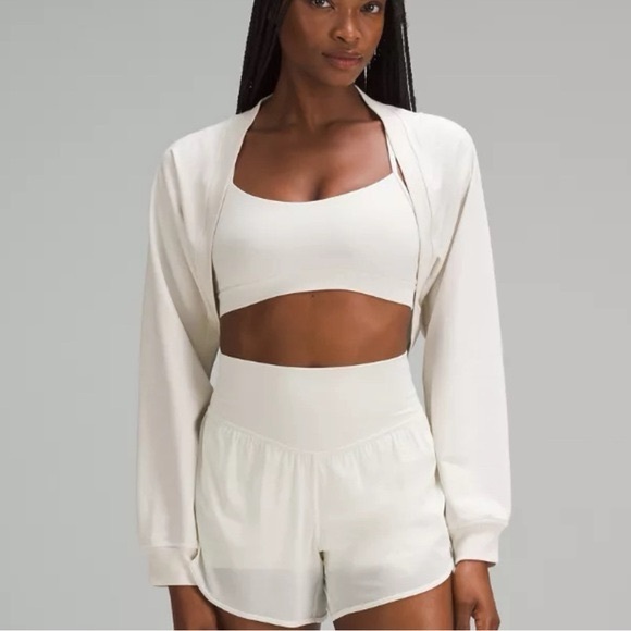 LULULEMON French Terry Long Sleeve Shrug - Picture 4 of 7